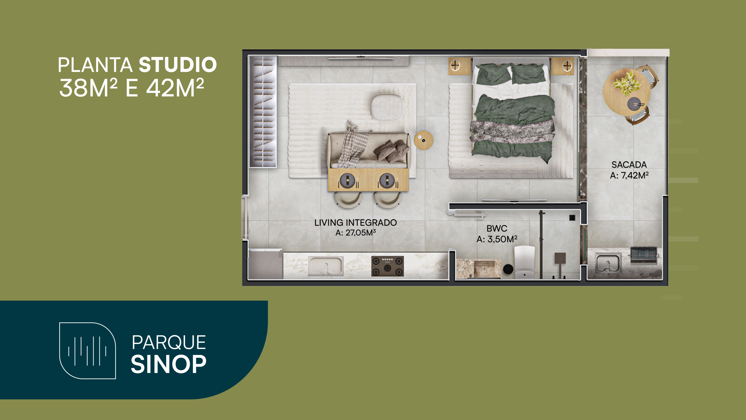 Planta geral Parque Sinop